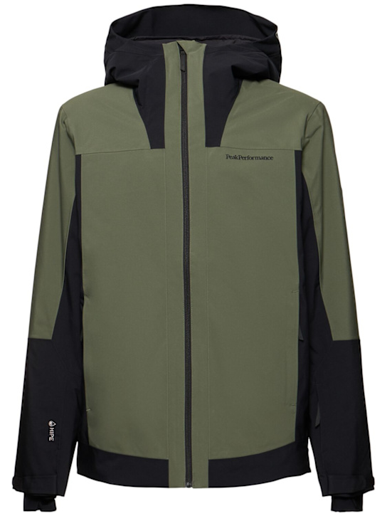 Peak Performance: Rider insulated tech ski jacket - men_0 | Luisa Via Roma