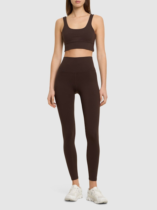 Varley: Free soft high rise leggings - women_1 | Luisa Via Roma