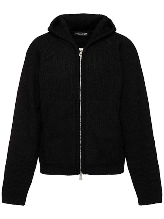 Our Legacy: Level hooded sweater - men_0 | Luisa Via Roma