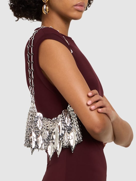 Rabanne: Nano 1969 embroidered shoulder bag - women_1 | Luisa Via Roma