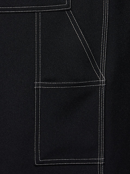 Jil Sander: Belted workwear pants - men_4 | Luisa Via Roma