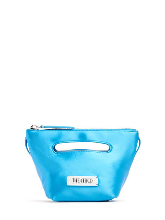 The Attico: Via Dei Giardini 15 lux satin bag - women_0 | Luisa Via Roma