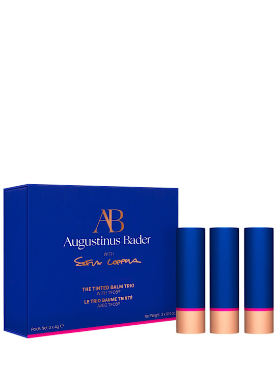Augustinus Bader: The Tinted Balm trio - Multicolor - beauty-women_1 | Luisa Via Roma