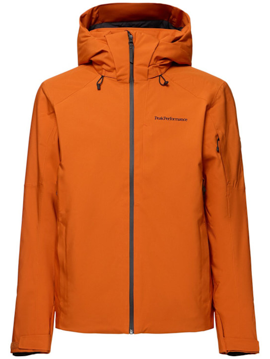 Peak Performance: Maroon 2L insulated ski jacket - men_0 | Luisa Via Roma