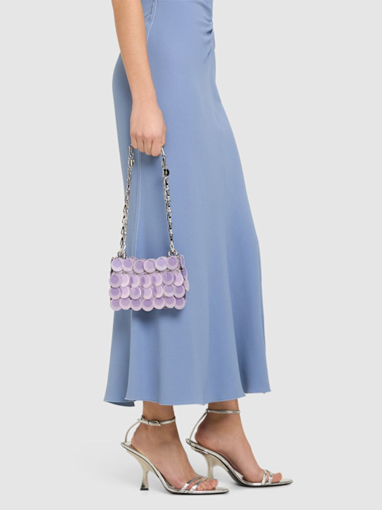 Rabanne: Nano 1969 embroidered shoulder bag - women_1 | Luisa Via Roma