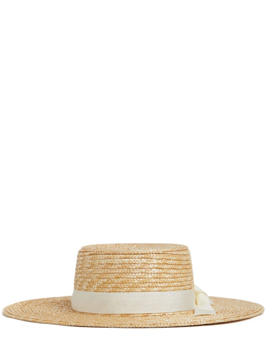 Il Gufo: Cappello in paglia - kids-girls_0 | Luisa Via Roma