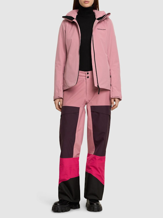 Peak Performance: Gravity 3L Gore-Tex ski pants - Beetroot Purple - women_1 | Luisa Via Roma