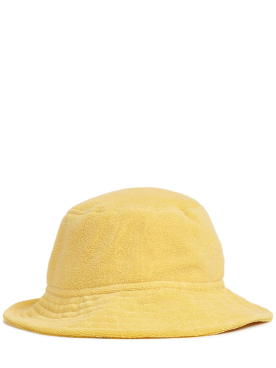 Il Gufo: Cappello bucket in spugna di misto cotone - kids-girls_0 | Luisa Via Roma