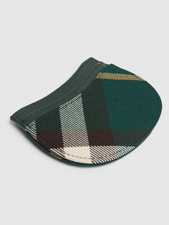 Burberry: LS Rocking Check card case - women_1 | Luisa Via Roma