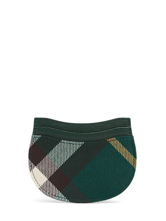 Burberry: LS Rocking Check card case - women_0 | Luisa Via Roma
