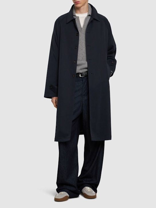 The Frankie Shop: Tech trench coat - men_1 | Luisa Via Roma