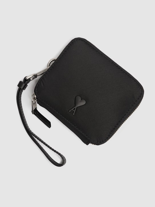 AMI Paris: Adc tech zip wallet - men_1 | Luisa Via Roma