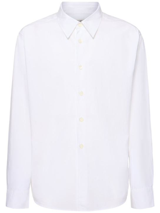 Our Legacy: Beyond cotton blend poplin shirt - men_0 | Luisa Via Roma
