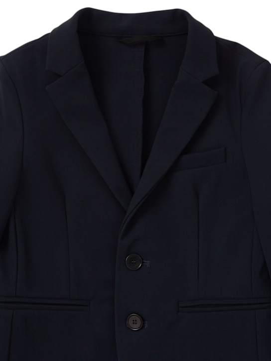 Il Gufo: Cotton blazer - Blue - kids-boys_1 | Luisa Via Roma