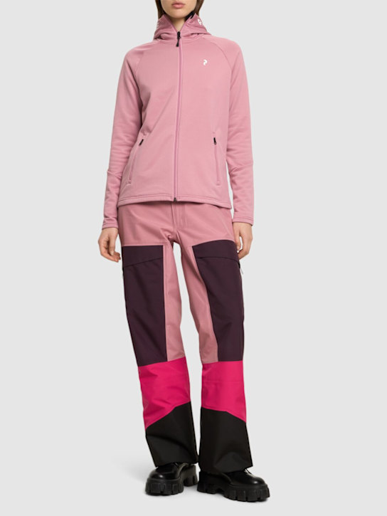 Peak Performance: Rider科技织物拉链开合连帽卫衣 - women_1 | Luisa Via Roma