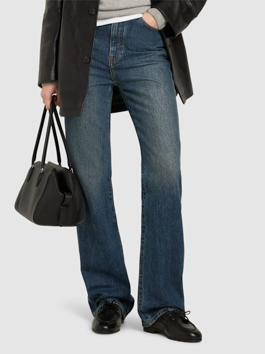 Bally: 20mm Paquy leather loafers - Black - women_1 | Luisa Via Roma
