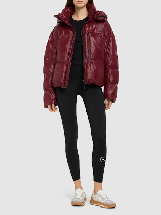 adidas By Stella McCartney: Short puffer jacket - women_1 | Luisa Via Roma