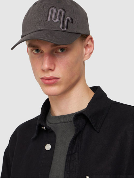 Main Story: Cotton hat - Dark Grey - kids-boys_1 | Luisa Via Roma