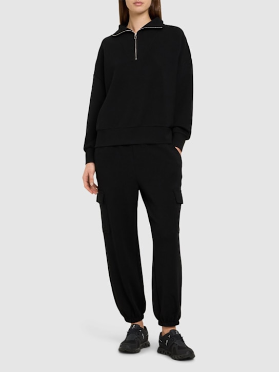 Varley: Viscose blend cargo pants - women_1 | Luisa Via Roma