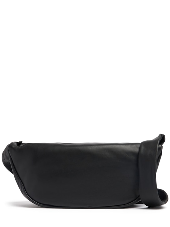St. Agni: Small Crescent leather shoulder bag - women_0 | Luisa Via Roma