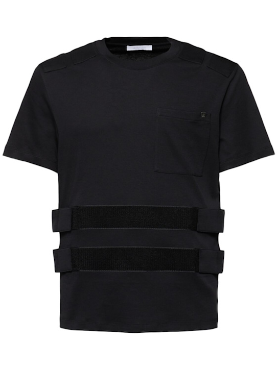 Helmut Lang: Armor cotton t-shirt - men_0 | Luisa Via Roma