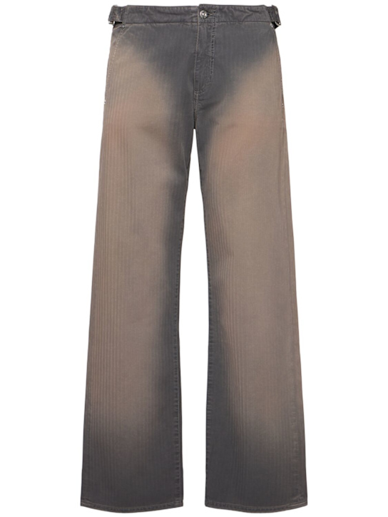 Our Legacy: Trucker faded pants - men_0 | Luisa Via Roma