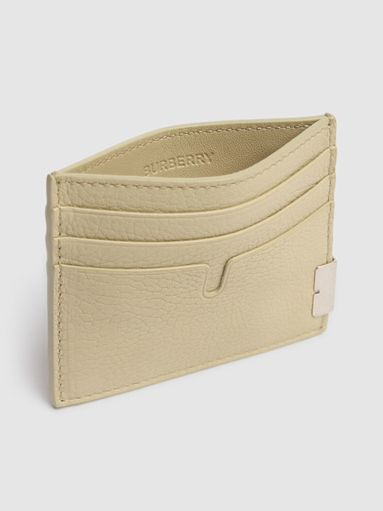 Burberry: Kartenhülle aus Narbleder „Sandon“ - men_1 | Luisa Via Roma