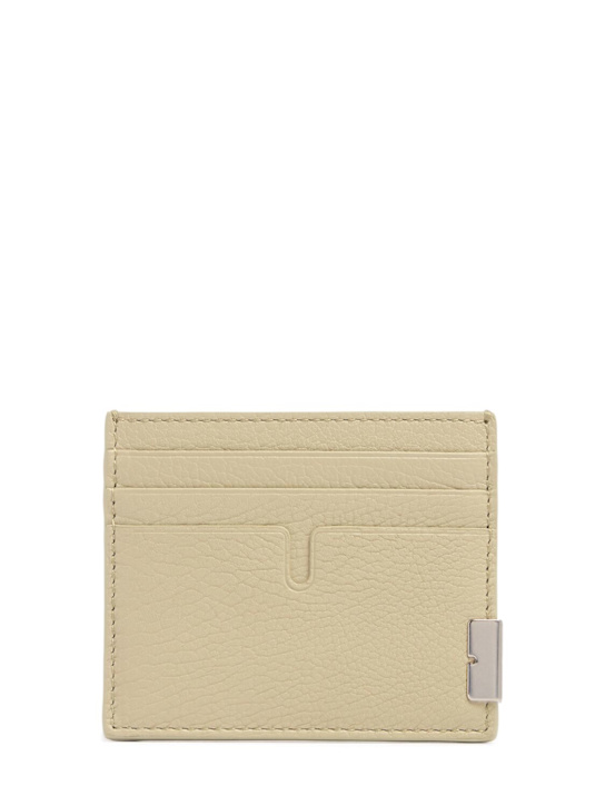Burberry: Kartenhülle aus Narbleder „Sandon“ - men_0 | Luisa Via Roma