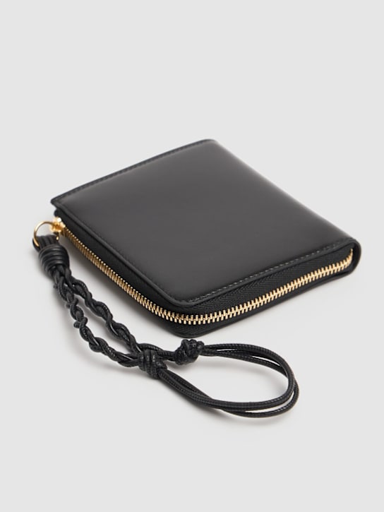 Jil Sander: Porta carte di credito Giro in pelle - women_3 | Luisa Via Roma