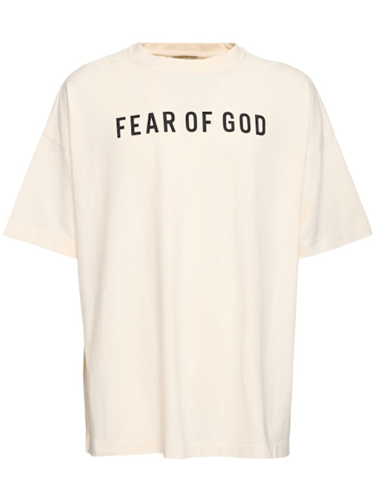 Fear of God: Short sleeve t-shirt - men_0 | Luisa Via Roma
