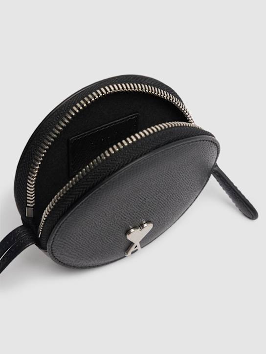 AMI Paris: ADC zip coin purse - men_1 | Luisa Via Roma