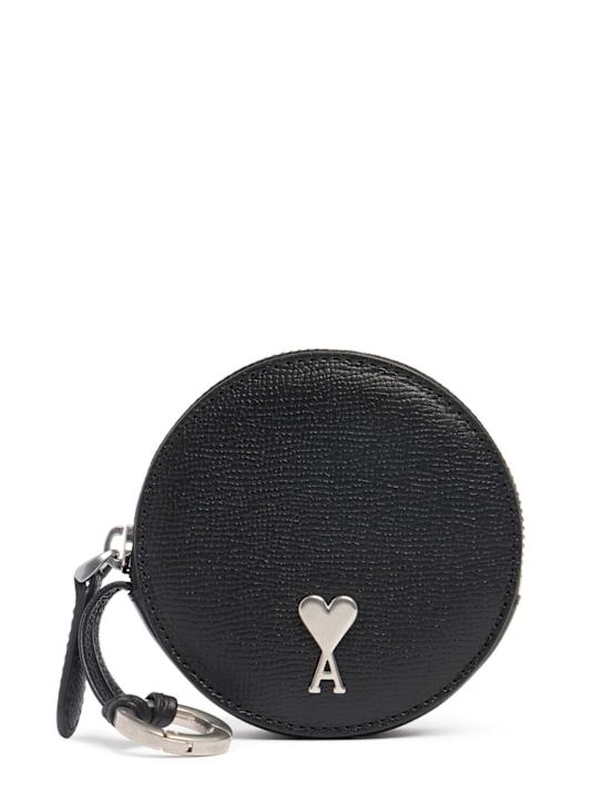 AMI Paris: ADC zip coin purse - men_0 | Luisa Via Roma