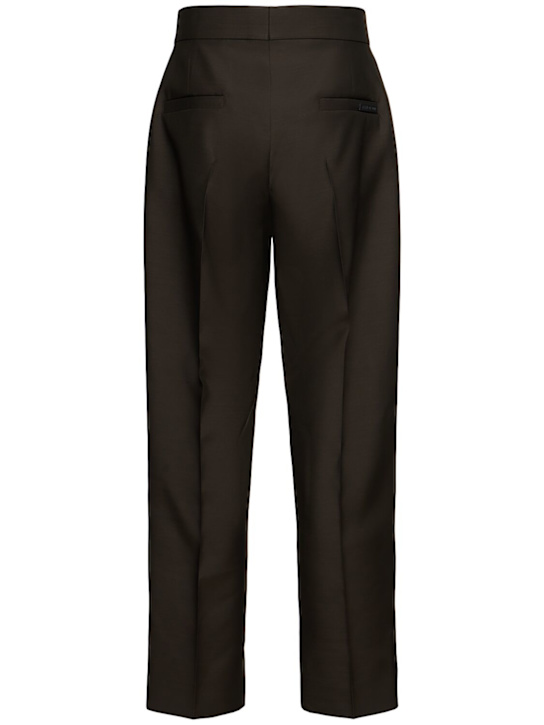 Fear of God: 8tH wool & silk pants - Mocha - men_3 | Luisa Via Roma