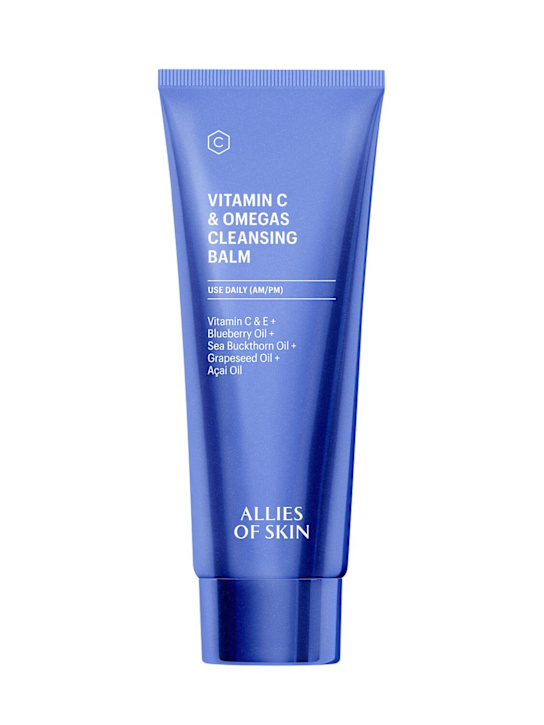 Allies Of Skin: 100ml Vitamin C & Omegas Cleansing Balm - beauty-women_0 | Luisa Via Roma