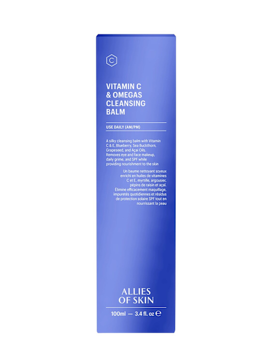 Allies Of Skin: 100ml Vitamin C & Omegas Cleansing Balm - beauty-women_1 | Luisa Via Roma
