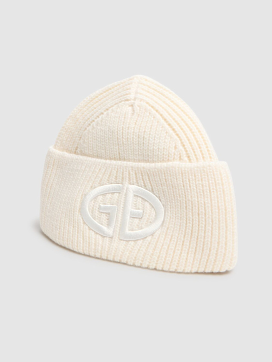 Goldbergh: Valerie wool blend beanie hat - women_1 | Luisa Via Roma