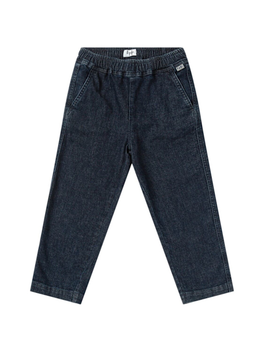 Il Gufo: Cotton denim pants - kids-boys_0 | Luisa Via Roma
