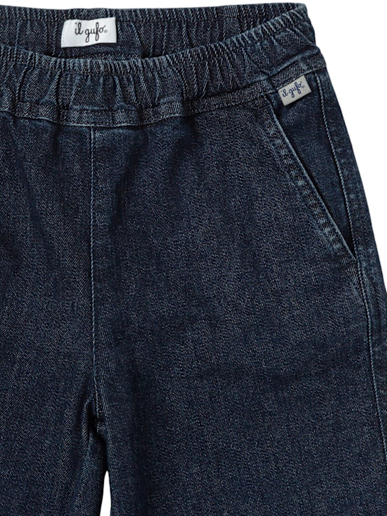 Il Gufo: Cotton denim pants - kids-boys_1 | Luisa Via Roma