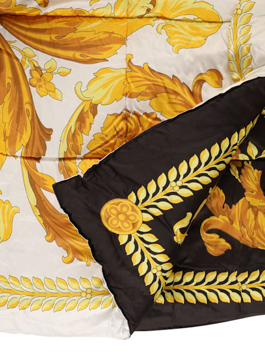 Versace: Heritage Barocco quilt - Gold - ecraft_1 | Luisa Via Roma