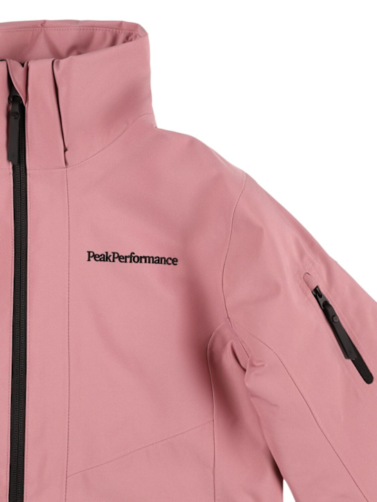 Peak Performance: Giacca da sci  Maroon in nylon - kids-girls_1 | Luisa Via Roma