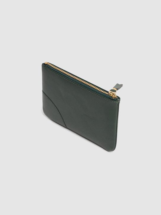 Comme des Garçons Wallet: Classic leather wallet - men_1 | Luisa Via Roma