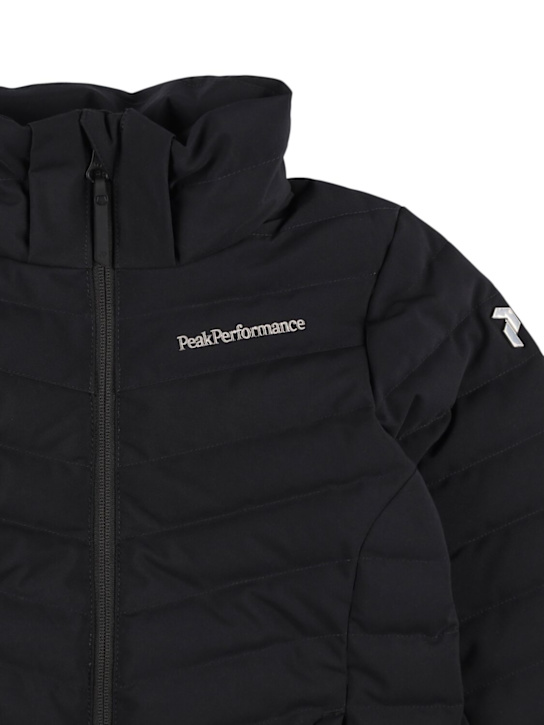 Peak Performance: Frost poly down ski jacket - Black - kids-boys_1 | Luisa Via Roma