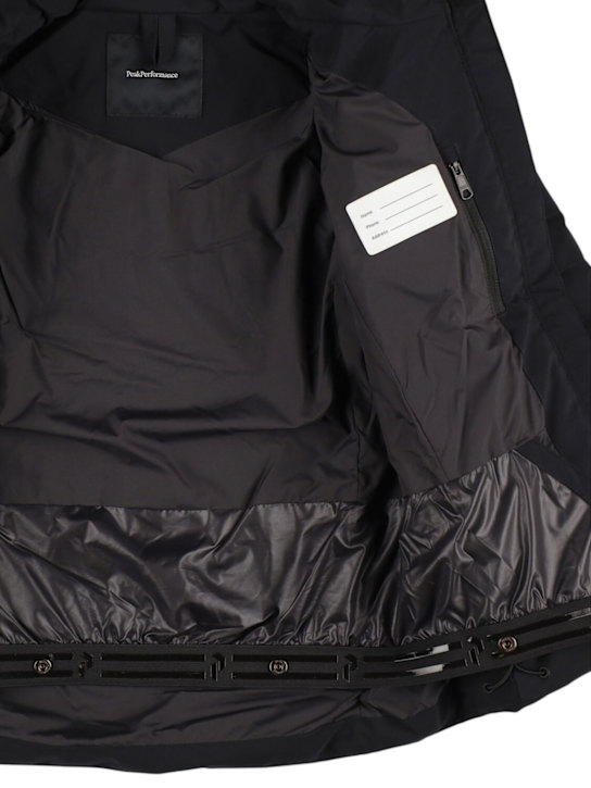 Peak Performance: Frost poly down ski jacket - Black - kids-boys_3 | Luisa Via Roma