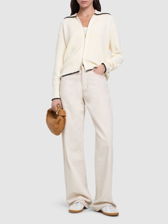 Varley: Sibley soft knit jacket - women_1 | Luisa Via Roma