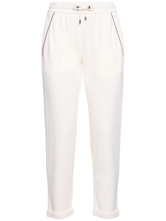 Cotton blend sweatpants