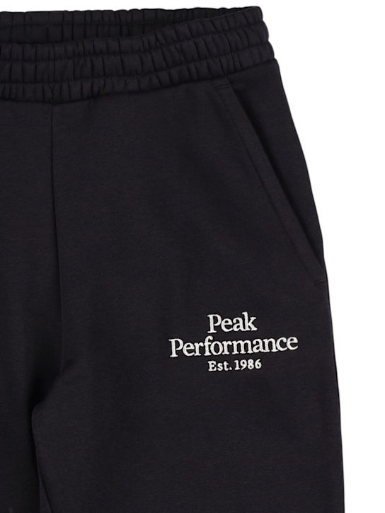 Peak Performance: Original cotton blend sweatpants - kids-boys_1 | Luisa Via Roma