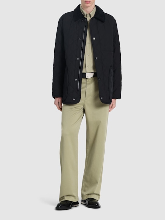 Burberry: Steppjacke „Lanford“ - men_1 | Luisa Via Roma