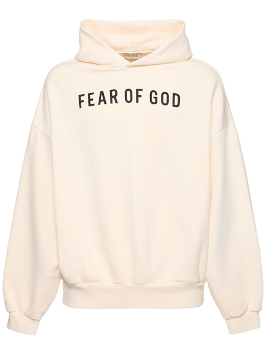 Fear of God: Overlapped hoodie - men_0 | Luisa Via Roma