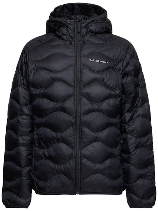 Peak Performance: Helium hooded tech down jacket - men_0 | Luisa Via Roma
