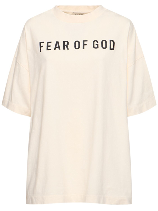 Fear of God: Short sleeve t-shirt - women_0 | Luisa Via Roma